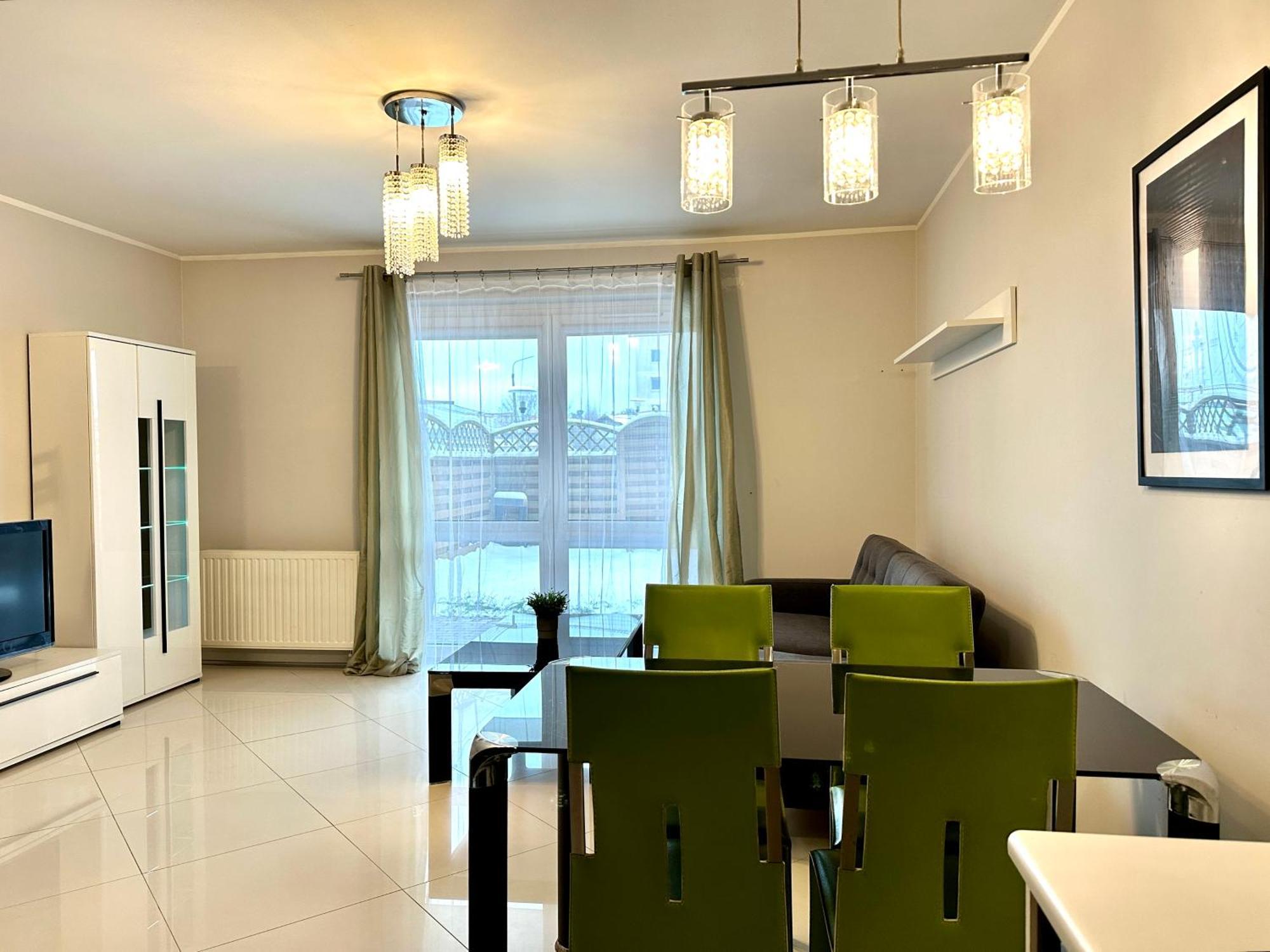 Apartamento Apartament Z Tarasem Gdynia Dabrowa Exterior foto